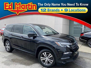 2018 Honda Pilot EX-L 5FNYF6H51JB025707 2018 Honda Pilot EX-L