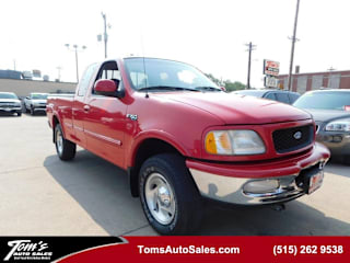 1997 Ford F-150 XLT 1FTEX18L4VKC54084 1997 Ford F-150 XLT