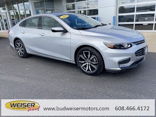 2018 Chevrolet Malibu LT 1G1ZD5ST8JF289443 2018 Chevrolet Malibu LT