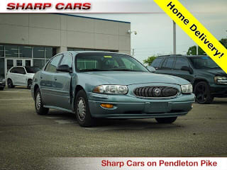 2003 Buick LeSabre Custom 1G4HP52K23U287649 2003 Buick LeSabre Custom