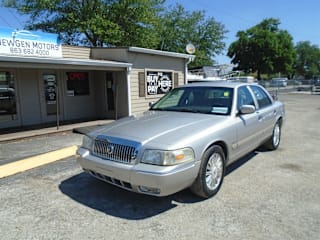 2010 Mercury Grand Marquis 2MEBM7FV1AX612718 2010 Mercury Grand Marquis