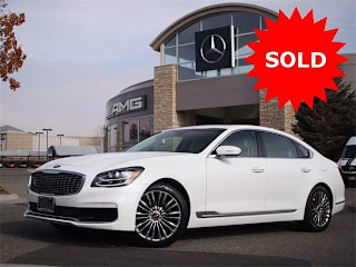 2020 Kia K900 KNAS34J60L6024064 2020 Kia K900