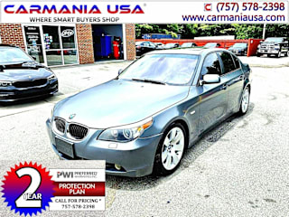 2006 BMW 5 Series 530i WBANE73576B996334 2006 BMW 5 Series 530i