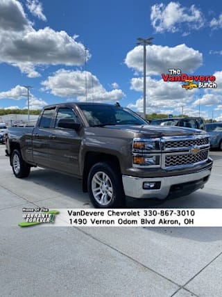 2015 Chevrolet Silverado 1500 LT 1GCVKREC3FZ150437 2015 Chevrolet Silverado 1500 LT