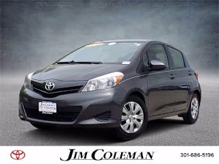 2014 Toyota Yaris 5-Door LE JTDKTUD33ED576032 2014 Toyota Yaris 5-Door LE