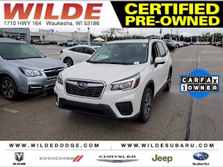 2019 Subaru Forester Premium JF2SKAEC6KH517658 2019 Subaru Forester Premium