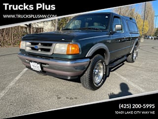1995 Ford Ranger XLT 1FTCR15U7SPA50084 1995 Ford Ranger XLT
