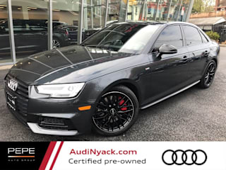 2018 Audi A4 2.0T quattro Premium Plus WAUENAF44JA017271 2018 Audi A4 2.0T quattro Premium Plus