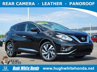 2018 Nissan Murano Platinum 5N1AZ2MH0JN184913 2018 Nissan Murano Platinum