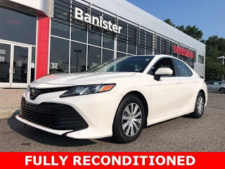 2018 Toyota Camry L 4T1B11HK4JU041352 2018 Toyota Camry L
