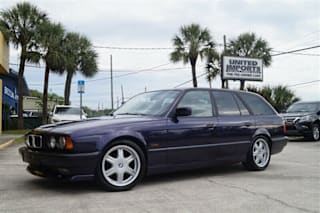 1995 BMW 5 Series 5 WBAHJ51060GB88400 1995 BMW 5 Series 5