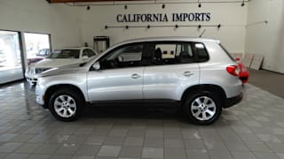 2009 Volkswagen Tiguan S WVGAV75N49W527483 2009 Volkswagen Tiguan S