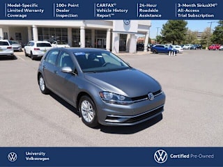 2018 Volkswagen Golf 1.8T S 3VWG17AU0JM251571 2018 Volkswagen Golf 1.8T S