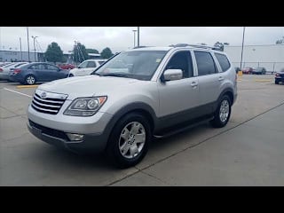 2009 Kia Borrego EX V8 KNDJJ742495016207 2009 Kia Borrego EX V8