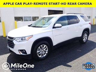 2020 Chevrolet Traverse LT Cloth 1GNEVGKW2LJ221445 2020 Chevrolet Traverse LT Cloth