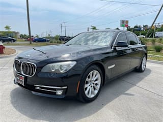2013 BMW 7 Series 740Li xDrive WBAYF4C56DD127637 2013 BMW 7 Series 740Li xDrive