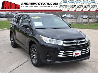 2018 Toyota Highlander 5TDBZRFH3JS853345 2018 Toyota Highlander