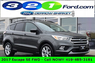 2017 Ford Escape SE 1FMCU0G98HUC90543 2017 Ford Escape SE