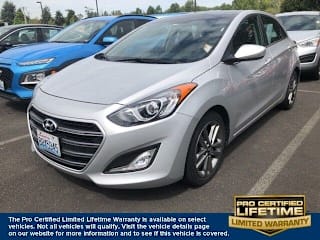 2016 Hyundai Elantra GT Base KMHD35LH4GU316880 2016 Hyundai Elantra GT Base