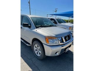 2011 Nissan Titan SV 1N6BA0EKXBN323698 2011 Nissan Titan SV