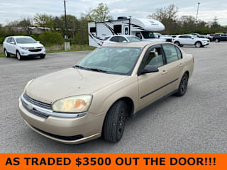 2004 Chevrolet Malibu Base 1G1ZS52F94F143671 2004 Chevrolet Malibu Base