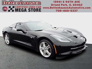 2017 Chevrolet Corvette 1G1YA2D79H5114279 2017 Chevrolet Corvette