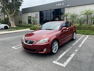 2006 Lexus IS 350 Base JTHBE262762004251 2006 Lexus IS 350 Base