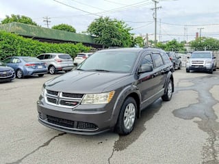 2017 Dodge Journey SE 3C4PDCAB2HT614602 2017 Dodge Journey SE