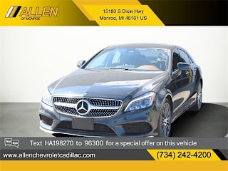 2017 Mercedes-Benz CLS CLS 550 4MATIC WDDLJ9BB6HA198270 2017 Mercedes-Benz CLS CLS 550 4MATIC