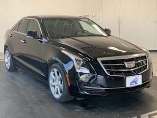 2015 Cadillac ATS 1G6AH5R39F0121242 2015 Cadillac ATS