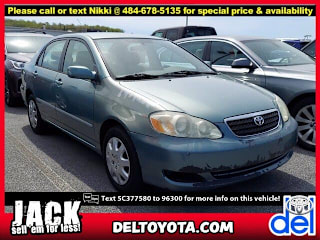2005 Toyota Corolla LE 2T1BR32E05C377580 2005 Toyota Corolla LE