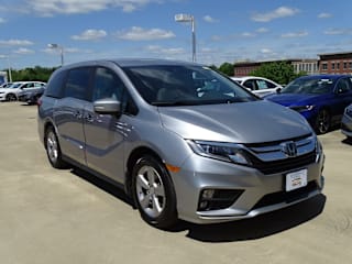 2018 Honda Odyssey EX-L 5FNRL6H73JB109655 2018 Honda Odyssey EX-L