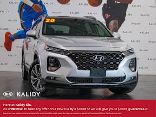 2020 Hyundai Santa Fe Limited 5NMS53AD2LH147034 2020 Hyundai Santa Fe Limited