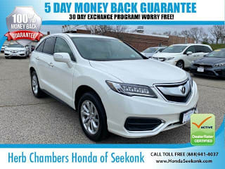2018 Acura RDX Base 5J8TB4H34JL025904 2018 Acura RDX Base