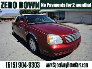 2005 Cadillac DeVille Base 1G6KD54Y35U166932 2005 Cadillac DeVille Base