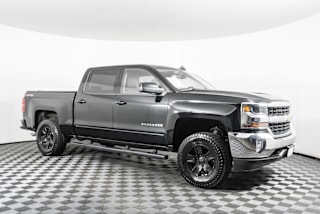 2016 Chevrolet Silverado 1500 LT 3GCUKREC5GG262170 2016 Chevrolet Silverado 1500 LT