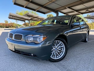2003 BMW 7 Series WBAGN634X3DR16468 2003 BMW 7 Series