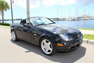 2000 Mercedes-Benz SLK SLK 230 WDBKK47F4YF159244 2000 Mercedes-Benz SLK SLK 230