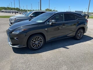 2018 Lexus RX 350 F SPORT 2T2BZMCA0JC145570 2018 Lexus RX 350 F SPORT