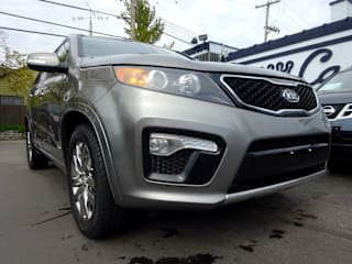 2013 Kia Sorento SX 5XYKWDA24DG419855 2013 Kia Sorento SX