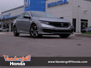 2020 Honda Civic LX 19XFC2F61LE010900 2020 Honda Civic LX