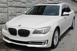 2014 BMW 7 Series 740i WBAYA6C56ED144417 2014 BMW 7 Series 740i