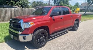 2014 Toyota Tundra SR5 5TFEY5F17EX154747 2014 Toyota Tundra SR5