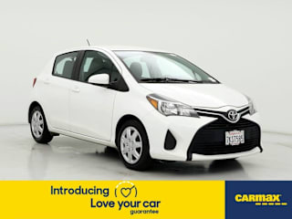 2015 Toyota Yaris 5-Door L VNKKTUD33FA037372 2015 Toyota Yaris 5-Door L