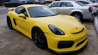 2016 Porsche Cayman GT4 WP0AC2A80GK197830 2016 Porsche Cayman GT4