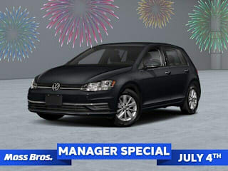 2021 Volkswagen Golf TSI 3VWG57AU9MM001562 2021 Volkswagen Golf TSI