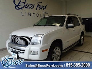 2010 Mercury Mountaineer 4M2EN4JE0AUJ02038 2010 Mercury Mountaineer
