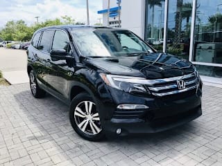2018 Honda Pilot EX-L 5FNYF5H53JB024133 2018 Honda Pilot EX-L