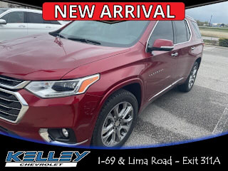 2018 Chevrolet Traverse Premier 1GNERKKWXJJ112672 2018 Chevrolet Traverse Premier