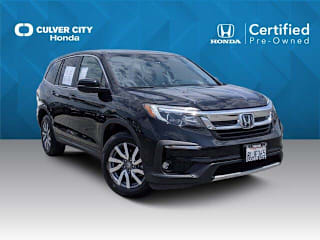 2019 Honda Pilot EX-L 5FNYF5H52KB037490 2019 Honda Pilot EX-L